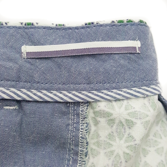 BANANA REPUBLIC Kaleidoscope Pattern Shorts - Picture 6 of 9